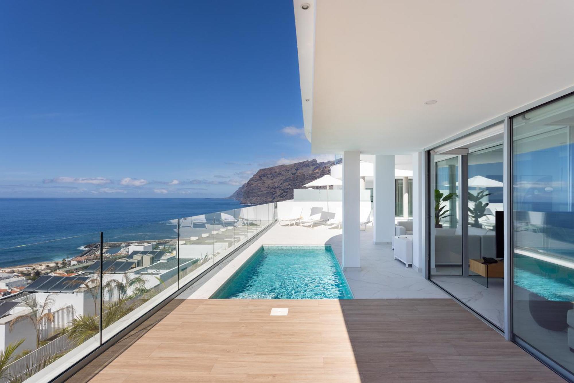 Crystal I Luxury Apartments By Enjoyahome Acantilado de los Gigantes Exterior foto