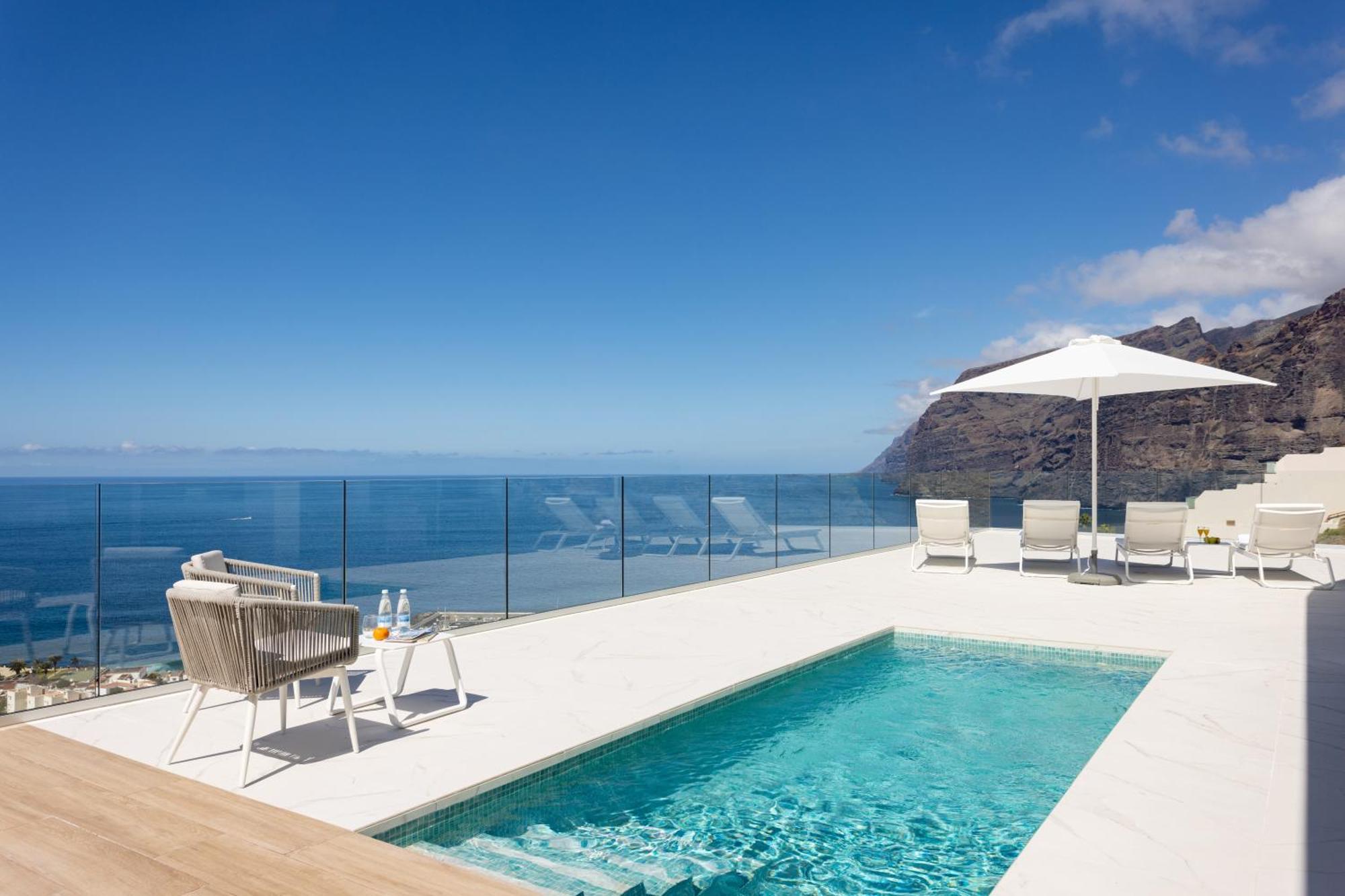 Crystal I Luxury Apartments By Enjoyahome Acantilado de los Gigantes Exterior foto