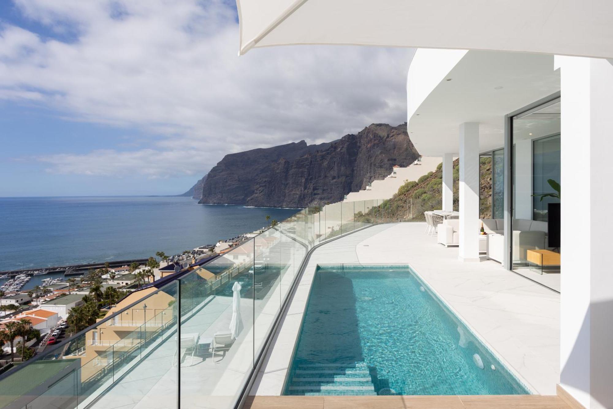 Crystal I Luxury Apartments By Enjoyahome Acantilado de los Gigantes Exterior foto