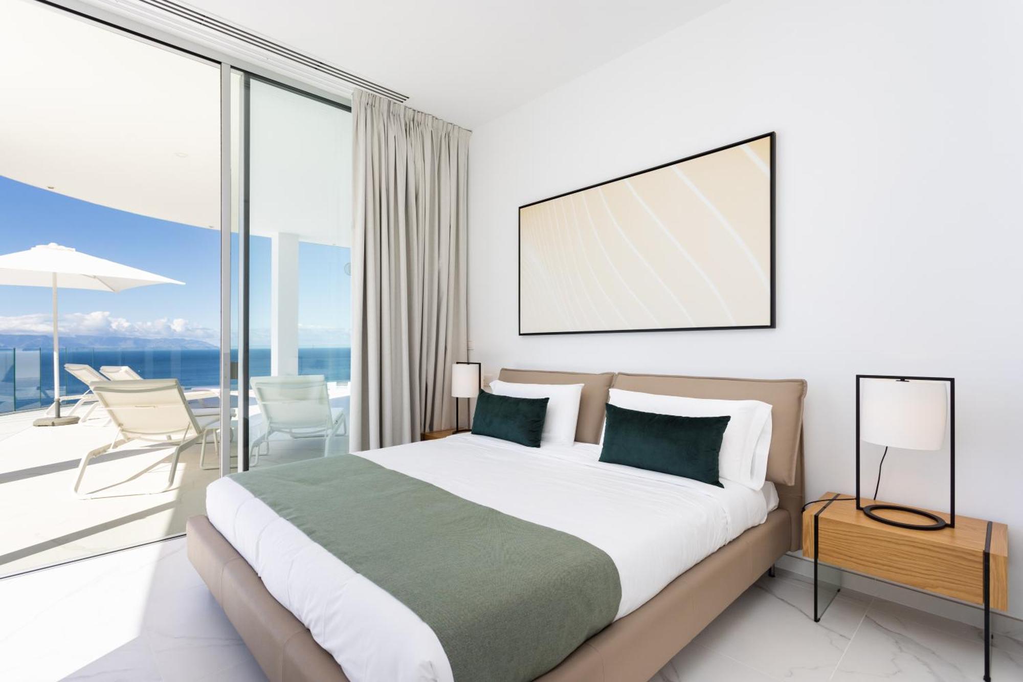 Crystal I Luxury Apartments By Enjoyahome Acantilado de los Gigantes Exterior foto