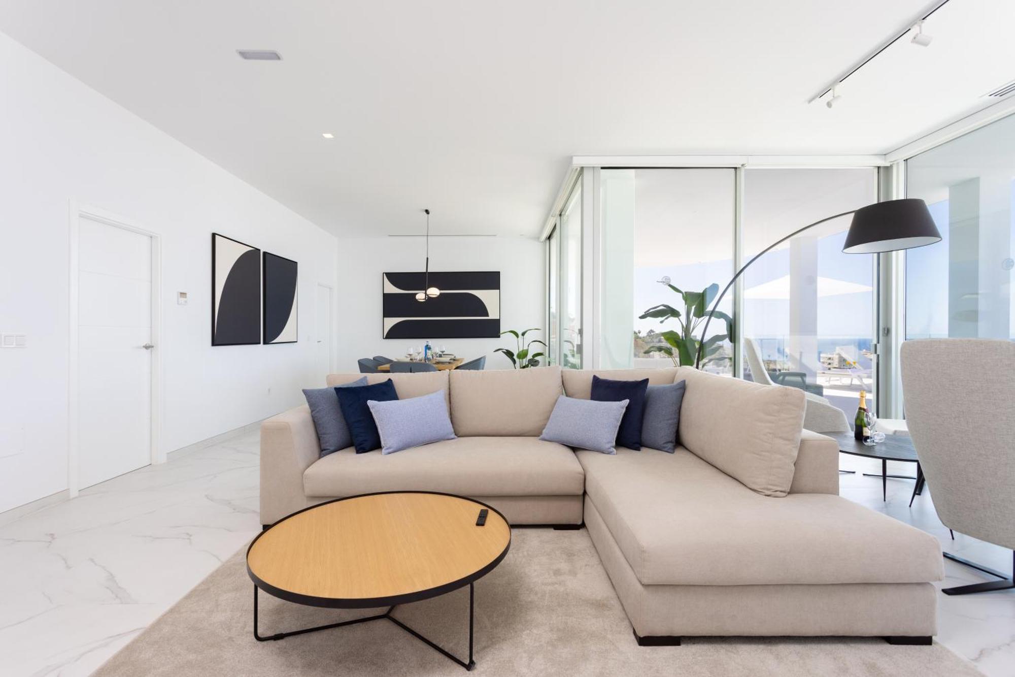 Crystal I Luxury Apartments By Enjoyahome Acantilado de los Gigantes Exterior foto