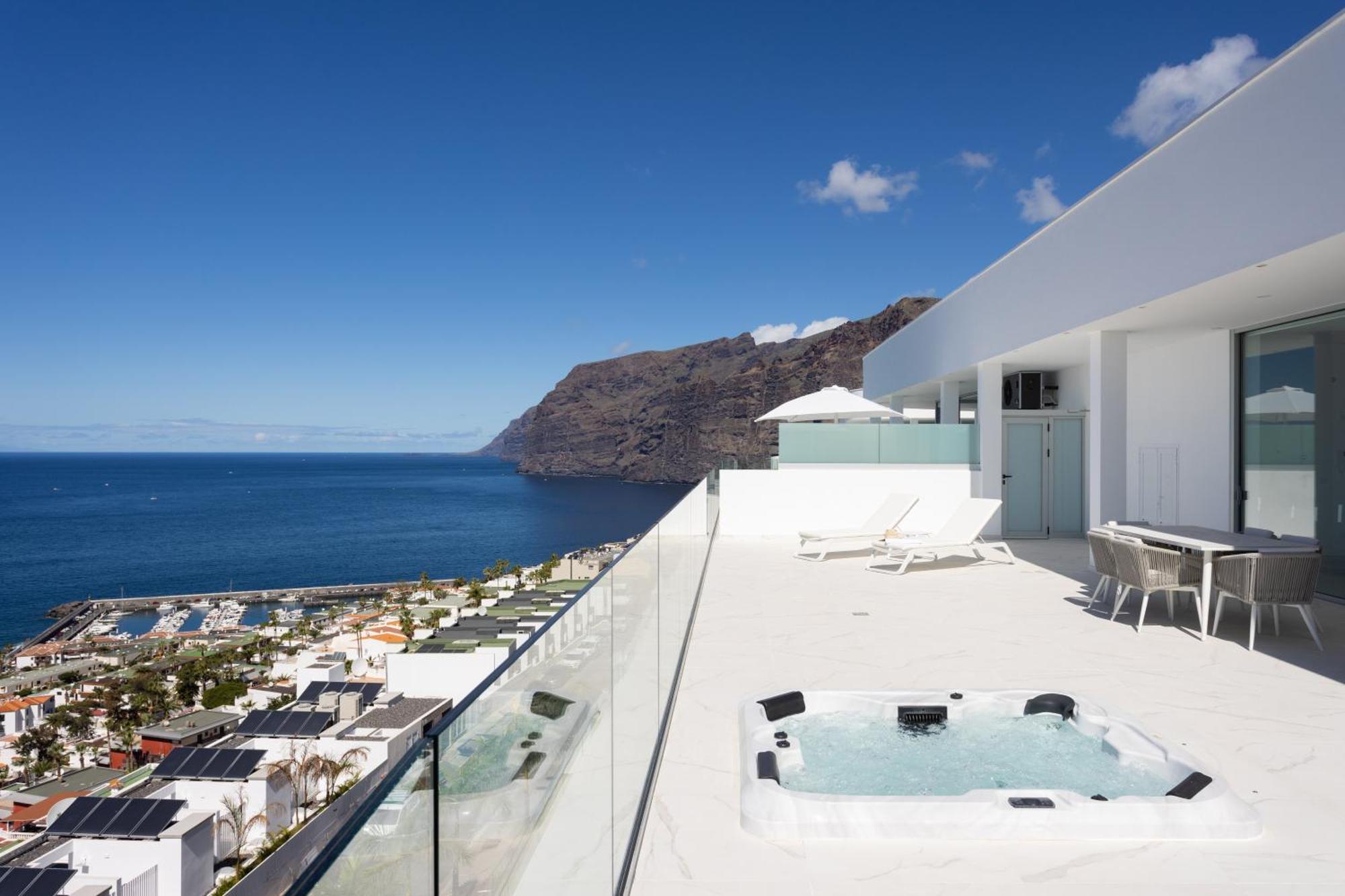 Crystal I Luxury Apartments By Enjoyahome Acantilado de los Gigantes Exterior foto