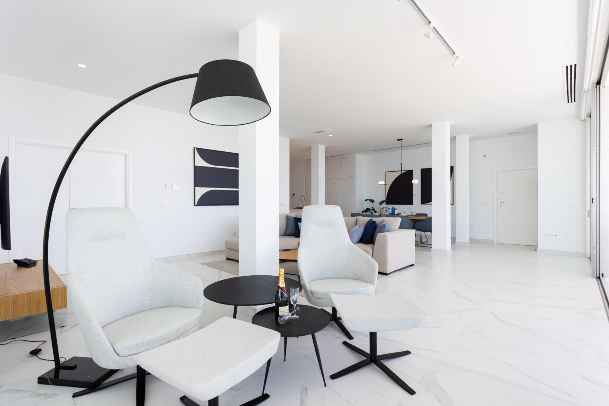 Crystal I Luxury Apartments By Enjoyahome Acantilado de los Gigantes Exterior foto