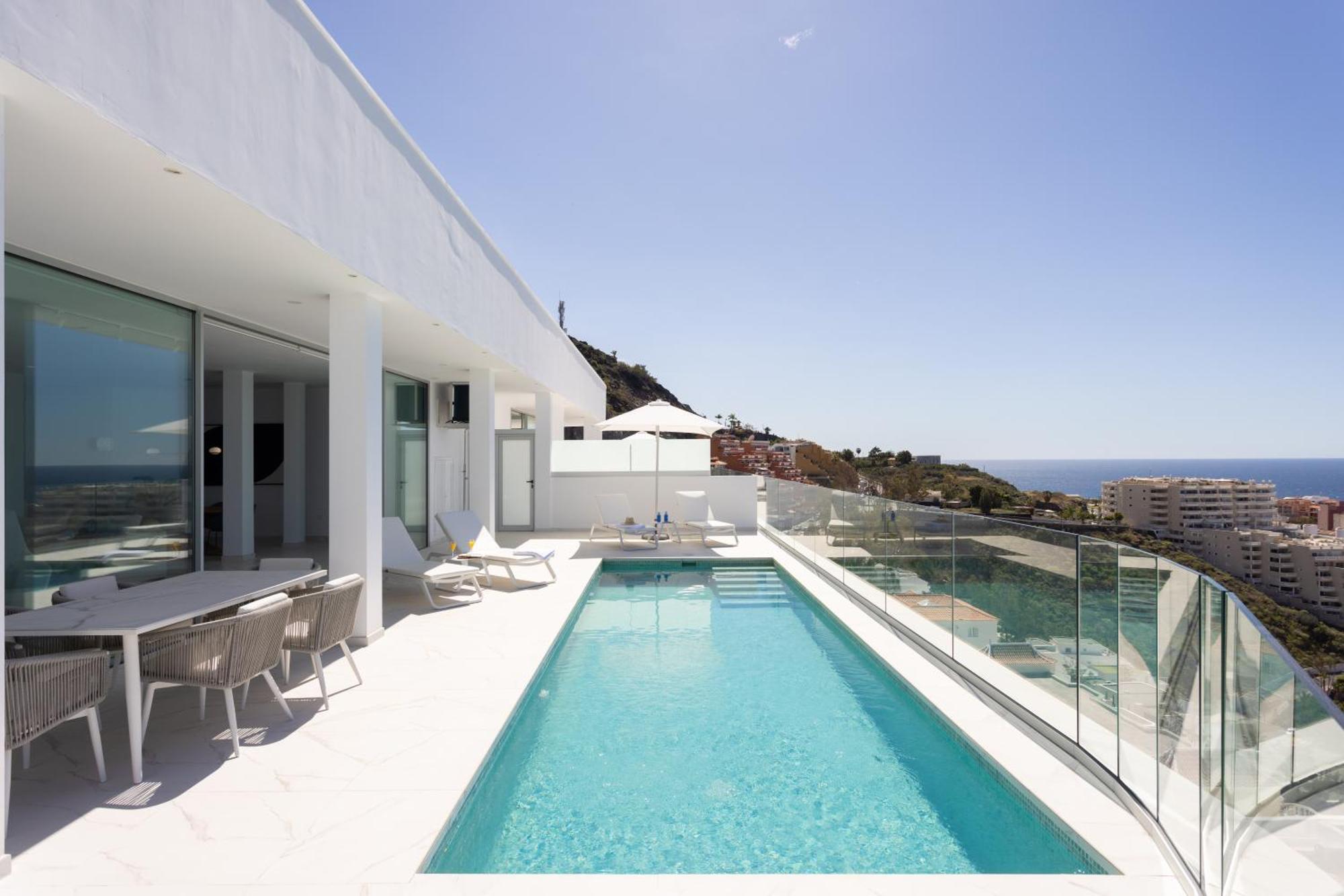 Crystal I Luxury Apartments By Enjoyahome Acantilado de los Gigantes Exterior foto