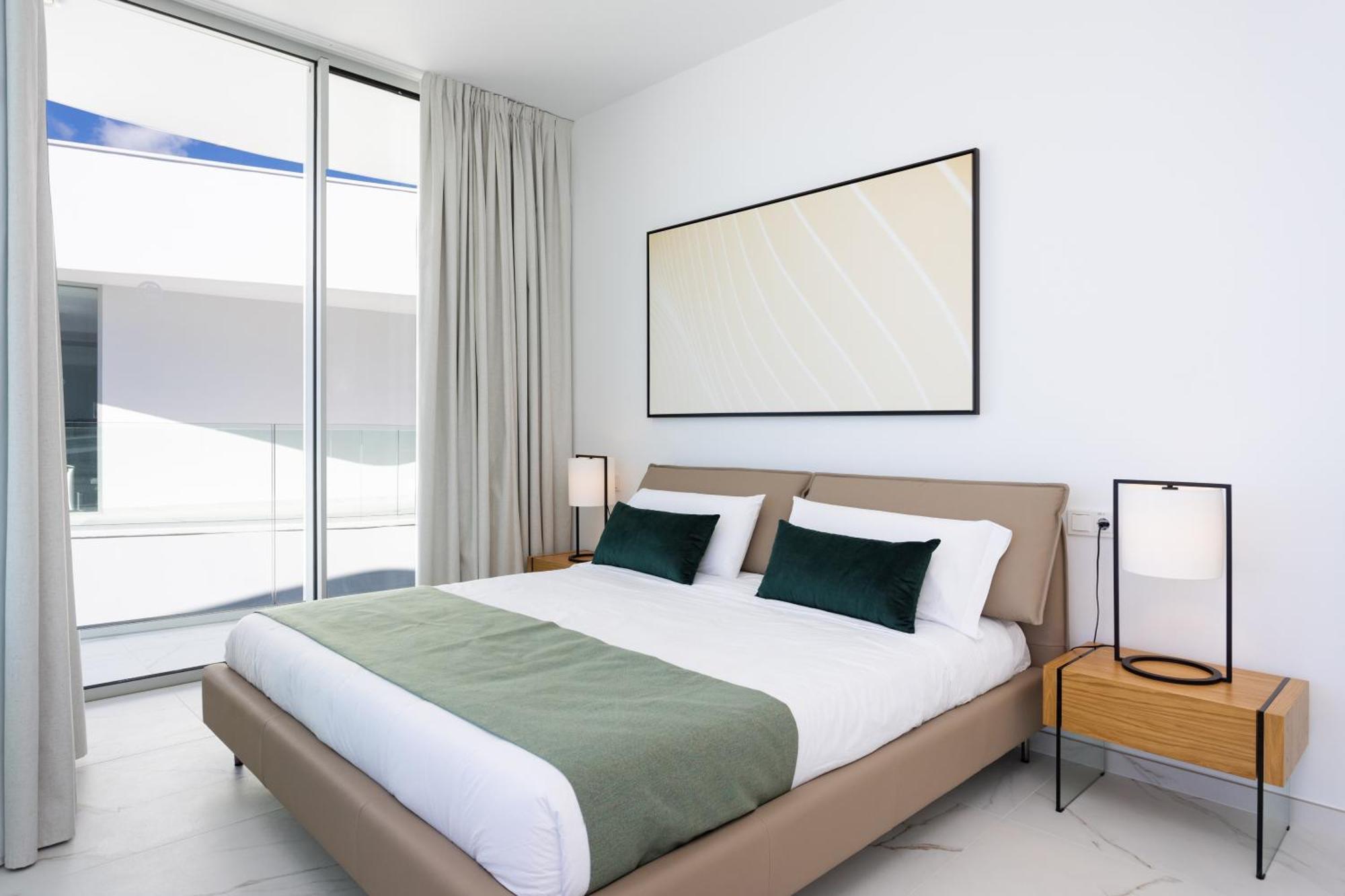 Crystal I Luxury Apartments By Enjoyahome Acantilado de los Gigantes Exterior foto