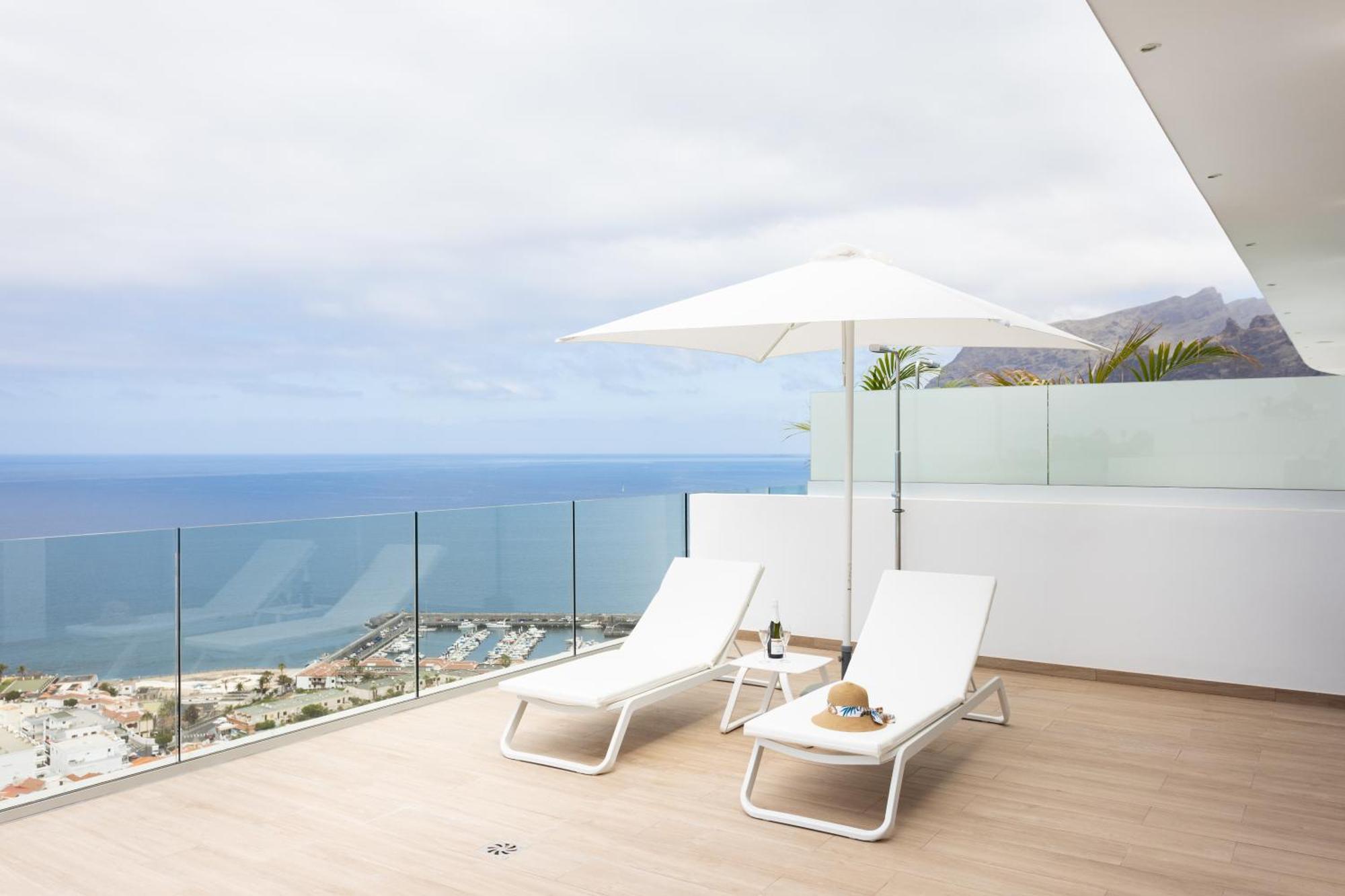 Crystal I Luxury Apartments By Enjoyahome Acantilado de los Gigantes Exterior foto