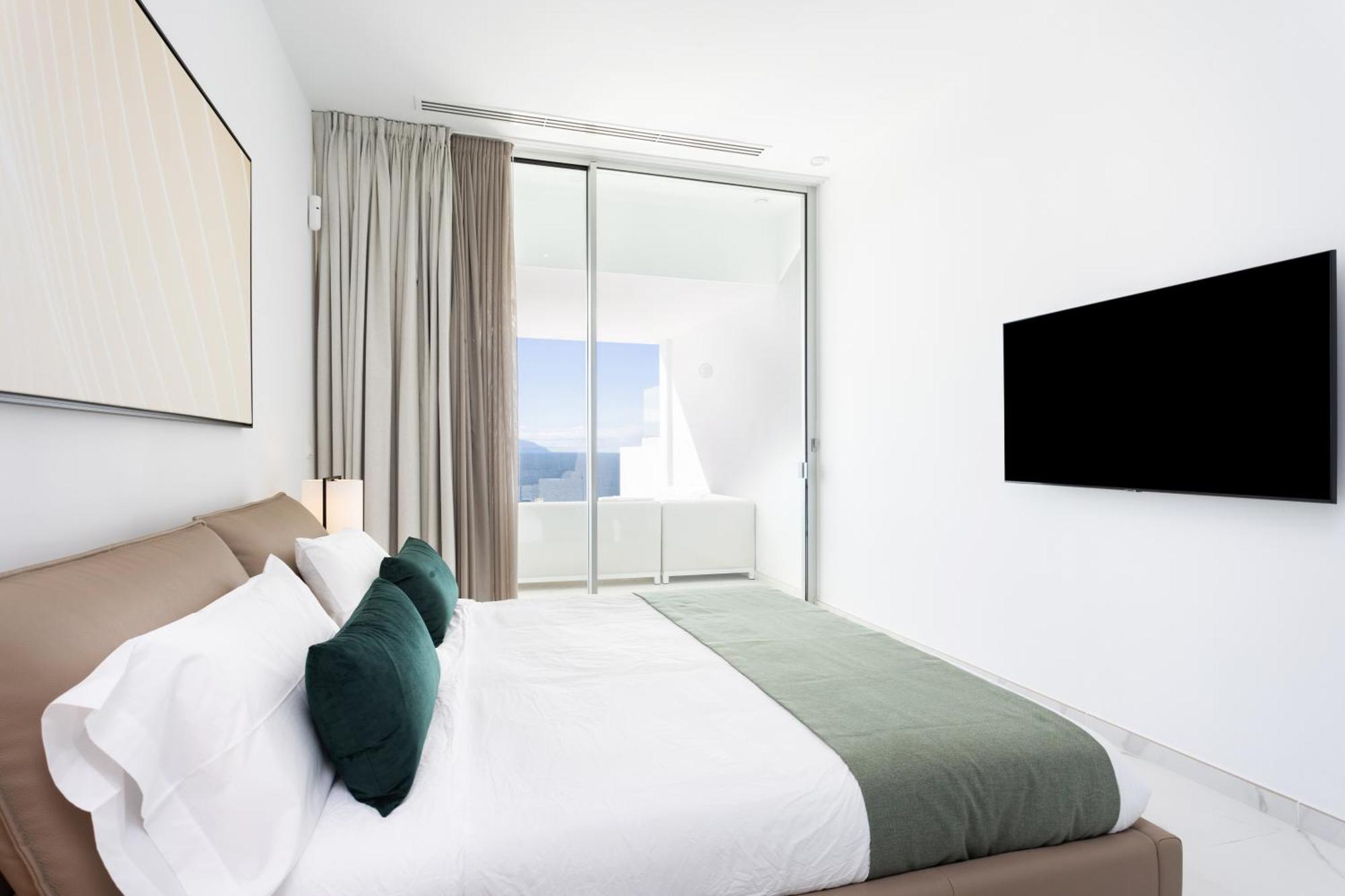 Crystal I Luxury Apartments By Enjoyahome Acantilado de los Gigantes Exterior foto
