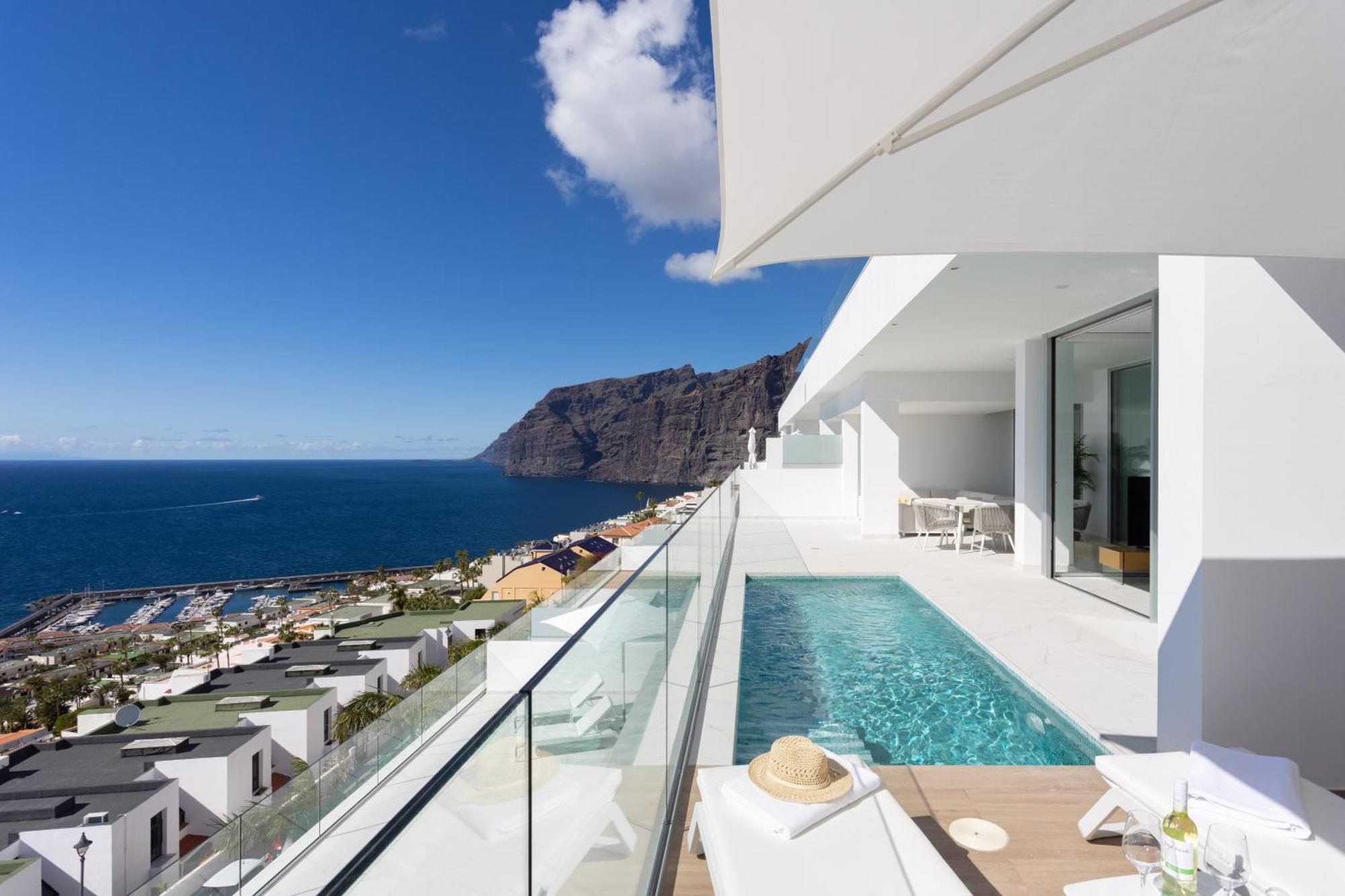 Crystal I Luxury Apartments By Enjoyahome Acantilado de los Gigantes Exterior foto