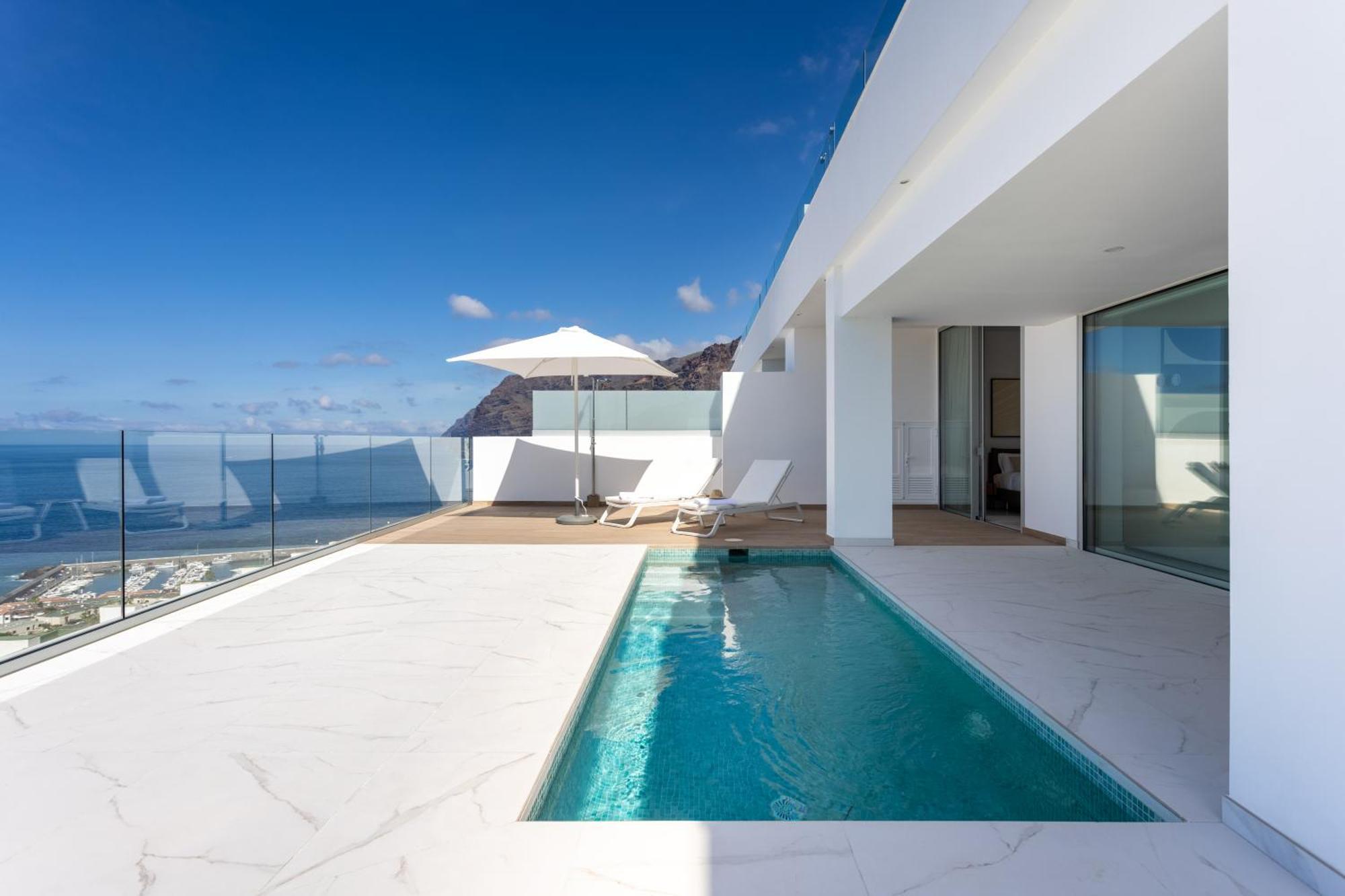 Crystal I Luxury Apartments By Enjoyahome Acantilado de los Gigantes Exterior foto