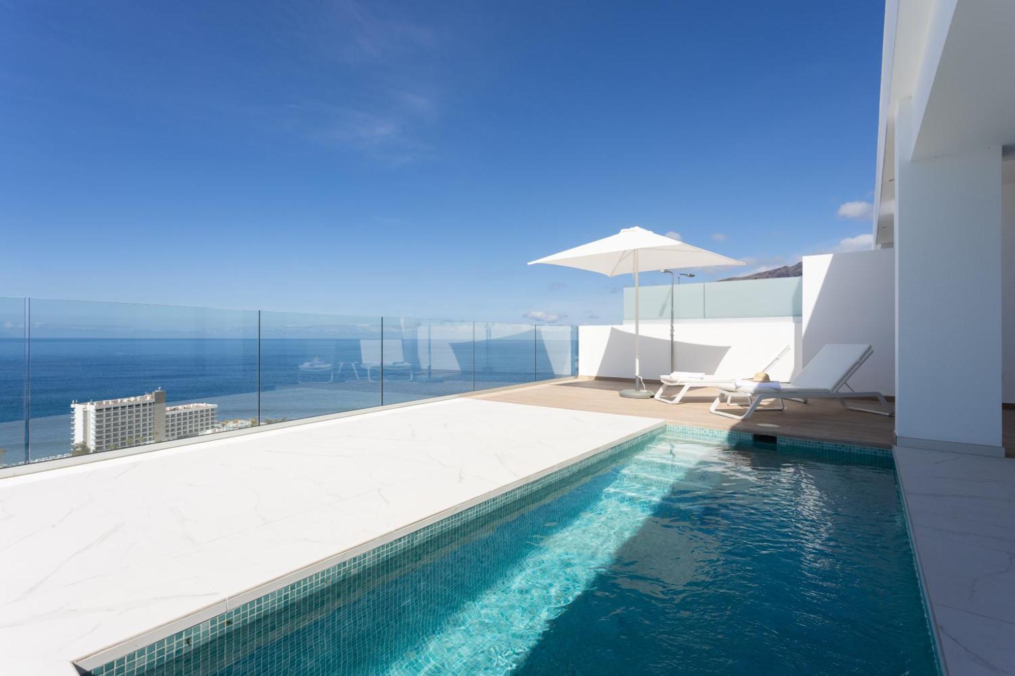Crystal I Luxury Apartments By Enjoyahome Acantilado de los Gigantes Exterior foto