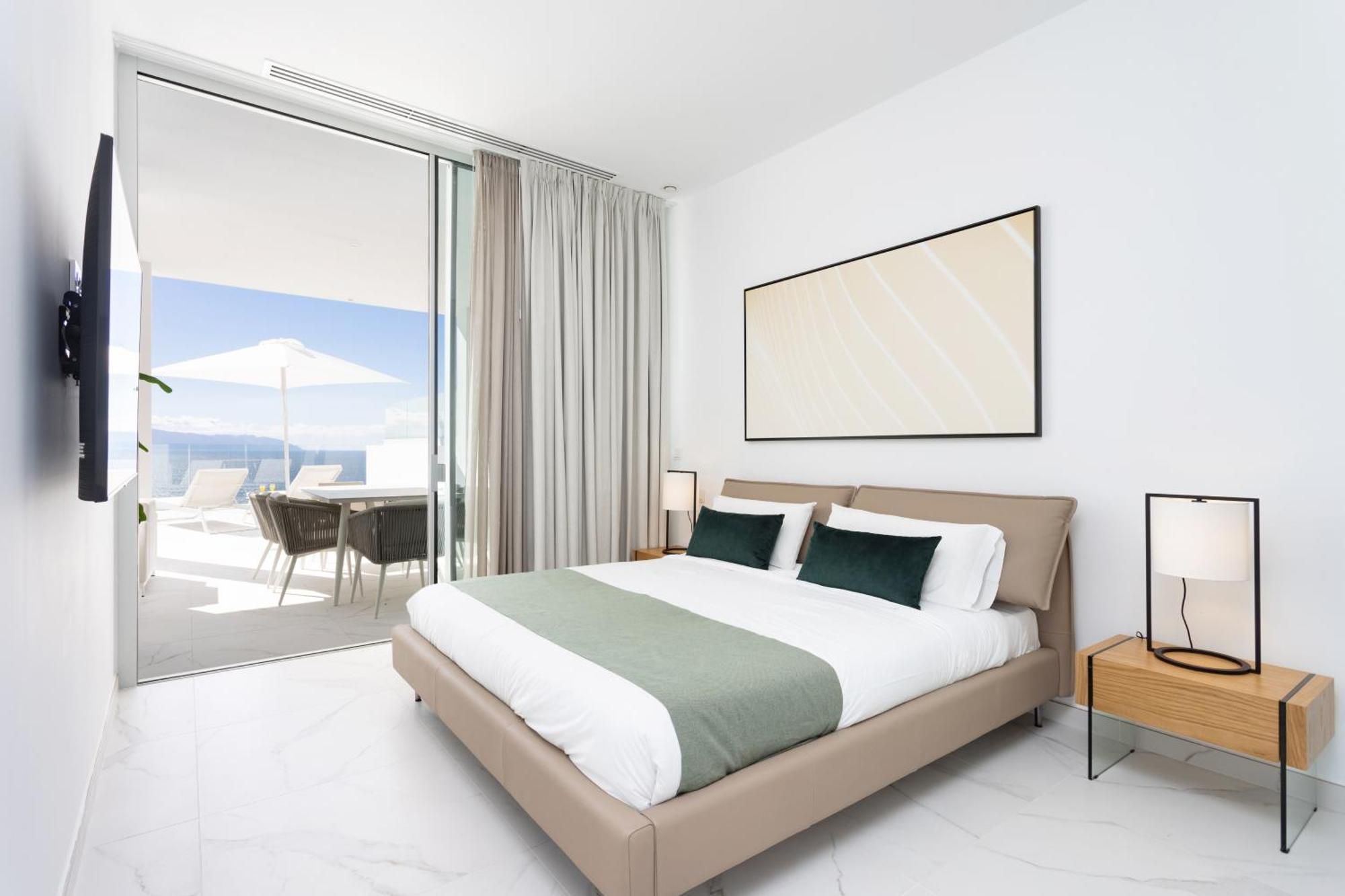Crystal I Luxury Apartments By Enjoyahome Acantilado de los Gigantes Exterior foto