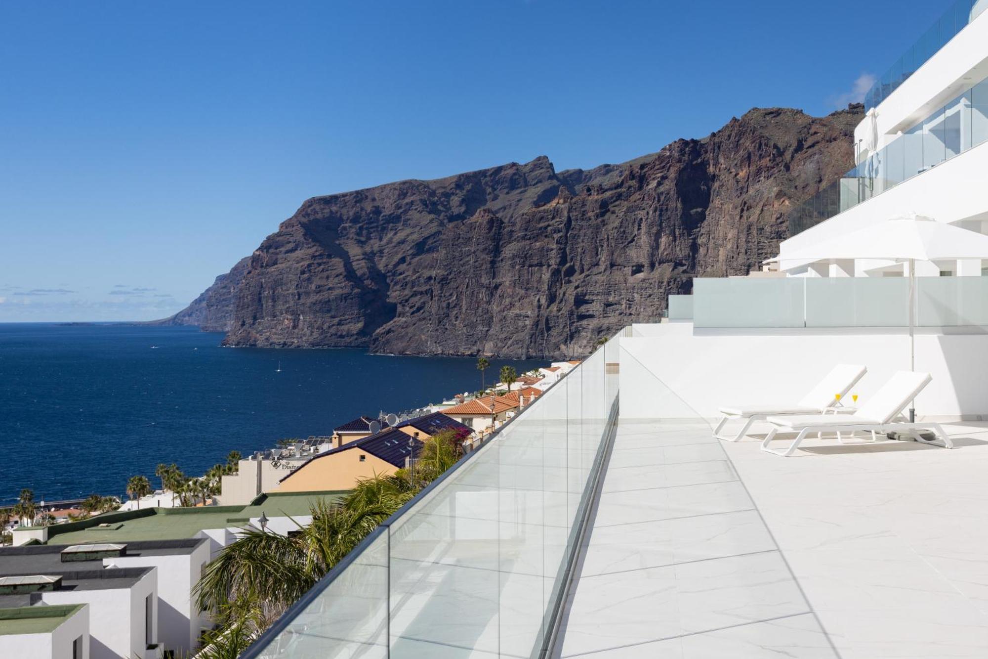 Crystal I Luxury Apartments By Enjoyahome Acantilado de los Gigantes Exterior foto